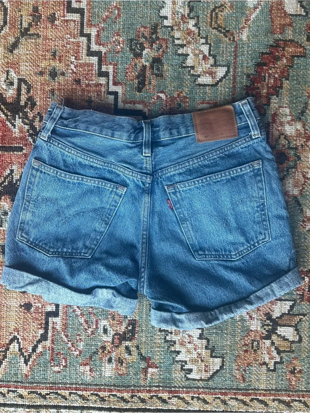 Levi’s 501 High-Rise Denim Shorts (Must Be Mine Short)